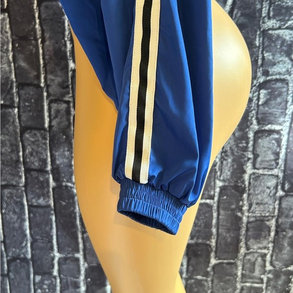 Blue Track Jacket - Picture 4 of 7